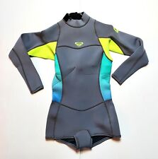 Used, ROXY SYNCRO F-LOCK 2:2MM Shorty Wetsuit Surf Beach Summer Multi Color Women's 6 for sale  Shipping to South Africa