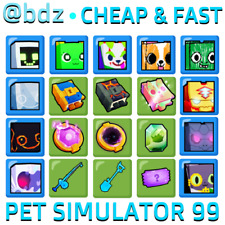 Pet simulator ps99 for sale  Basile