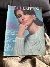 Vintage vogue knitting for sale  Shipping to Ireland