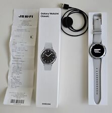Samsung Galaxy Watch4 SM-R895 44mm estojo de alumínio com pulseira esportiva - Prata (LTE) comprar usado  Enviando para Brazil