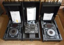 Pioneer DJ SET ( DJM400 + CDJ 900 x2 + Flightcase x3), usado comprar usado  Enviando para Brazil