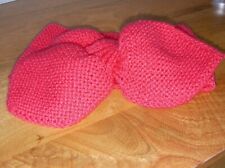 Hand knitted new for sale  STOKE-ON-TRENT