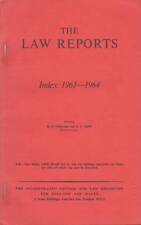 Law reports index for sale  SALISBURY