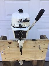 2 hp outboard motor for sale  Wethersfield