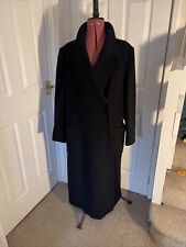 Ladies Windsmoor Wool Cashmere Mix Coat Black 18 for sale  Shipping to South Africa