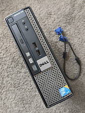 DELL Optiplex 780 intel dua core 2 4 GB RAM 2.9GHZ WINDOWS TESTED W/ CABLE for sale  Shipping to South Africa