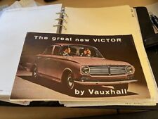 1961 vauxhall victor for sale  LANCASTER