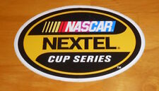 Pegatina Nascar Nextel Cup Series promoción original (ovalada) 6x4 , usado segunda mano  Embacar hacia Argentina