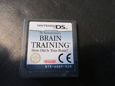 Cerebro Training - Nintendo DS - Solo Cartucho Excelente, usado comprar usado  Enviando para Brazil