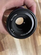 Leica summicron 50mm gebraucht kaufen  Frankfurt