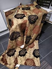 Damask brown gold for sale  OLDHAM