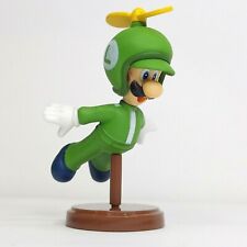 Usado, Super Mario Bros Wii 2" hélice Luigi Choco figura de huevo Gashapon segunda mano  Embacar hacia Argentina