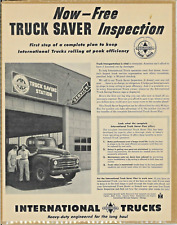 International IH Pickup Truck Saver Vintage Impressão Publicitária Serviço comprar usado  Enviando para Brazil