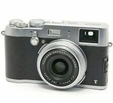 Used, FUJIFILM FinePix FinePix X100T digital camera Silver Mint for sale  Shipping to South Africa