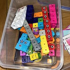 Mathlink cubes numberblocks for sale  CROYDON