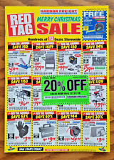 Harbor freight catalog for sale  Iron River