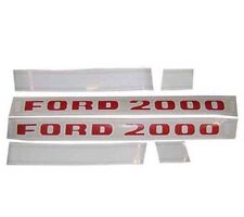 Ford 2000 sticker for sale  WALSALL