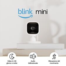 Blink mini videocamere usato  Matera