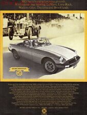 1975 advert mgb for sale  SIDCUP