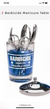 Barbicide jar small for sale  NEWCASTLE UPON TYNE