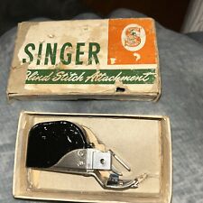 Acessório de ponto cego vintage Singer nº. 160616 com caixa comprar usado  Enviando para Brazil
