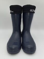 Women’s Leon Montana Ultralight Gumboot Navy Blue Size 6.5 for sale  Shipping to South Africa