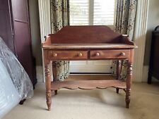 Antique pine washstand for sale  BUXTON