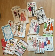 Vintage dress patterns for sale  MOLD