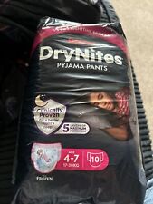 Huggies dry nites for sale  NEWCASTLE UPON TYNE