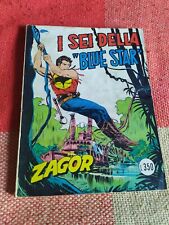 Zagor scritta rossa usato  Arezzo