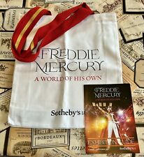 Freddie mercury sotheby for sale  Shipping to Ireland