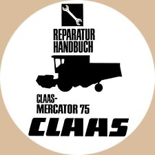 Claas reparatur handbuch gebraucht kaufen  Michendorf