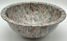Used, Brookpark 8" Confetti Melamine Bowl Gray Multicolor for sale  Shipping to South Africa