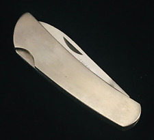 Cuchillo de bolsillo plegable de una sola hoja de acero inoxidable Tiger cuchillo conector. segunda mano  Embacar hacia Argentina