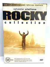 Rocky Collection 1-5 DVD drama ação R4 Sylvester Stallone, usado comprar usado  Enviando para Brazil