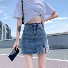 Summer denim skirt for sale  Shipping to Ireland