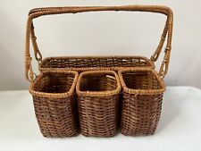Vintage wicker basket for sale  North Falmouth