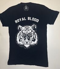 Camiseta Royal Blood Band talla mediana negra tigre negro mamut Records segunda mano  Embacar hacia Argentina