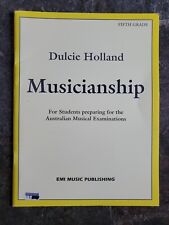 Dulcie Holland: Musicianship Quinto Grado libro de teoría musical AMEB 1973 buen estado segunda mano  Embacar hacia Argentina
