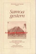 Samoa gestern materialien gebraucht kaufen  Deutschland