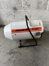 Andrews g125 propane for sale  THIRSK