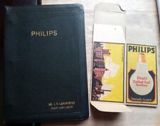 Lámparas antiguas Philips bombillas radio catálogo ventas 1926-1928 - ¡escasas! segunda mano  Embacar hacia Argentina