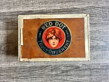 red dot cigar box for sale  Peculiar