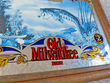 Vintage beer mirror for sale  TONBRIDGE