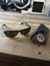 ray ban wayfarer tortoise for sale  Los Angeles