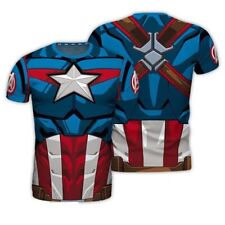 captain america cosplay usato  Napoli