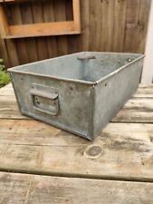 Industrial galvanised tote for sale  COVENTRY