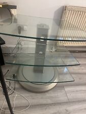 Glass coffee table for sale  SOUTHALL