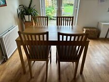 Extendable dinning table for sale  UK
