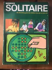Vintage solitaire board for sale  NORTHWICH